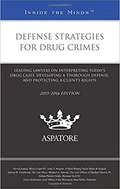 Book cover: Defense Strategies for Drug Crimes