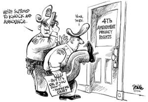 U.S. Supreme Court: Evidence Obtained in Unlawful Search and Seizure Can Now Be Admitted as Valid Evidence