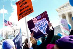 SCOTUS:Texas’ HB2 Abortion Statute Unconstitutional