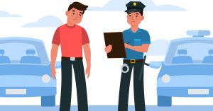 Headlights, Taillights and Brake Lights – DUI Stop