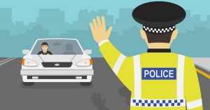Following Too Closely – Common DUI Stop